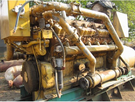 CATERPILLAR D398B